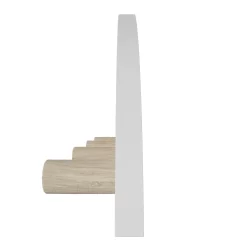 Kids Rainbow Shelf With Hooks -Optimal Furniture Store 13277683 1514928017576584