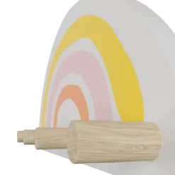Kids Rainbow Shelf With Hooks -Optimal Furniture Store 13277683 1754928017532151
