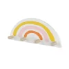 Kids Rainbow Shelf With Hooks