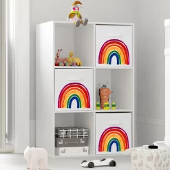 Living Elements Compact Cube Fabric Insert - Charity Rainbow -Optimal Furniture Store 13432921 1954943614228221