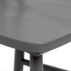 The Spindle Chair - Set Of 2 - Charcoal -Optimal Furniture Store 13460767 1594940701859874