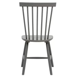 The Spindle Chair - Set Of 2 - Charcoal -Optimal Furniture Store 13460767 1684940701797087