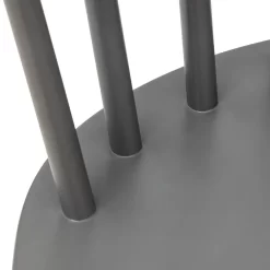 The Spindle Chair - Set Of 2 - Charcoal -Optimal Furniture Store 13460767 1954940701890090