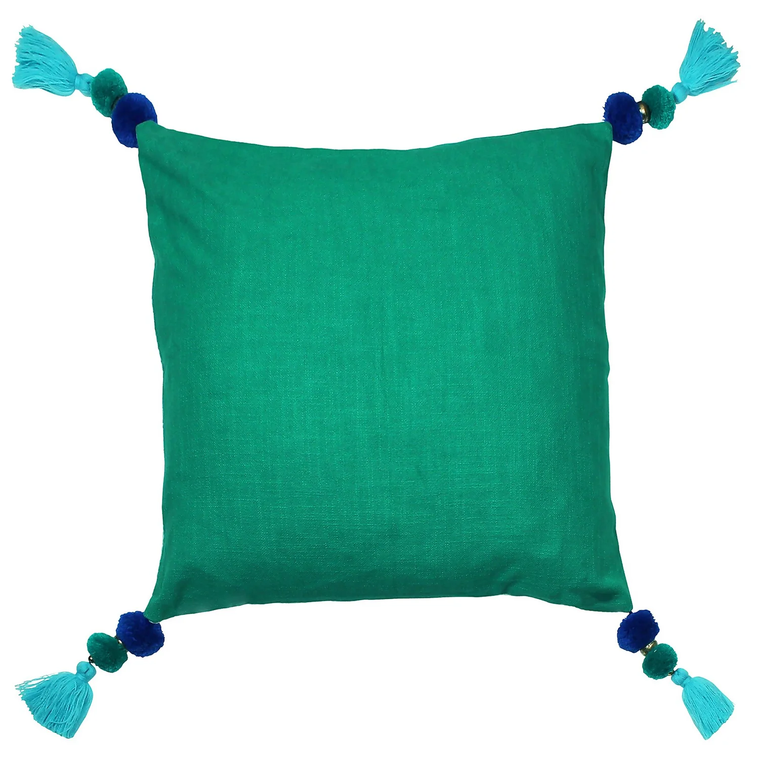 House Beautiful Paca Cushion - 45x45cm - Spearmint Blue 5 House Beautiful Paca Cushion - 45x45cm - Spearmint Blue - Image 3