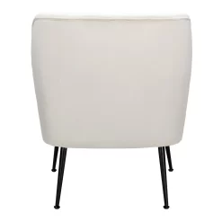 The Accent Chair - Cream -Optimal Furniture Store 13514414 4054961772160044