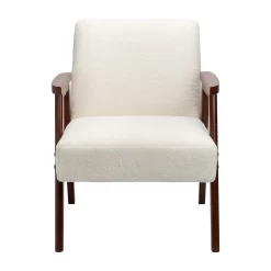 Alex Mid Century Boucle Armchair - Cream 12 Alex Mid Century Boucle Armchair - Cream -Optimal Furniture Store 13514415 1164964543267289