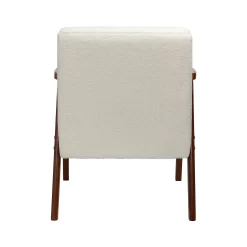 Alex Mid Century Boucle Armchair - Cream 13 Alex Mid Century Boucle Armchair - Cream -Optimal Furniture Store 13514415 4224964543300253