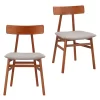 Baxter Oak Dining Chairs - Set Of 2 -Optimal Furniture Store 13514416 1594963831838235