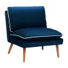Pippa Pillow Accent Chair - Blue -Optimal Furniture Store 13514417 1954997229771117