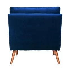 Pippa Pillow Accent Chair - Blue -Optimal Furniture Store 13514417 2834997229830472