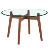 Baxter Glass & Oak Round Dining Table -Optimal Furniture Store 13514421 1674963831837179