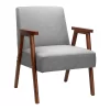 Alex Mid Century Armchair - Grey 1 Alex Mid Century Armchair - Grey -Optimal Furniture Store 13514422 1474965327186360
