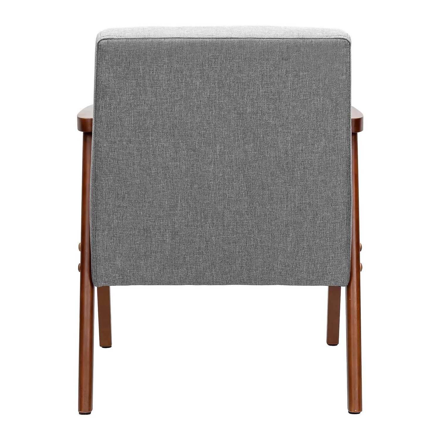 Alex Mid Century Armchair - Grey 6 Alex Mid Century Armchair - Grey - Image 4