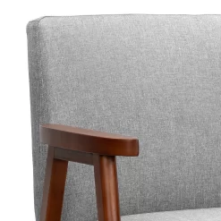 Alex Mid Century Armchair - Grey 14 Alex Mid Century Armchair - Grey -Optimal Furniture Store 13514422 1724965327328617