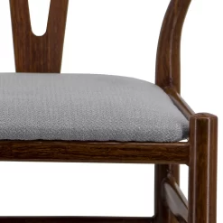 Paxton Wishbone Dining Chair - Set Of 2 -Optimal Furniture Store 13514429 9075004227902320