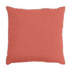 Recycled Cotton Cushion - Burnt Orange