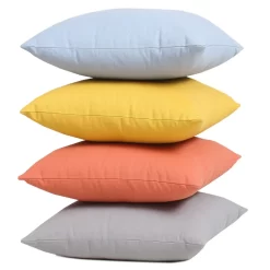 Recycled Cotton Cushion - Burnt Orange -Optimal Furniture Store 13624488 3814965617894517