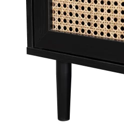 Kubu Rattan TV Stand - Black -Optimal Furniture Store 13633729 6964974679926012