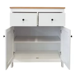 Ren Small Sideboard - White -Optimal Furniture Store 13633738 1254975192750074