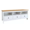 Ren Wide TV Unit - White -Optimal Furniture Store 13633739 1575036423124882