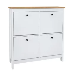 Ren Hallway Shoe Store - White