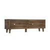 Erik Slatted Wide TV Unit