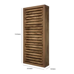 Erik Slatted Shoe Storage Unit -Optimal Furniture Store 13642845 4874967648583342