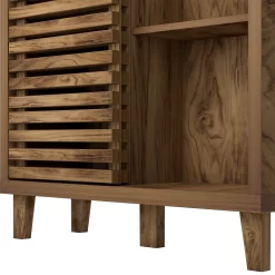 Erik Slatted Petite Sideboard -Optimal Furniture Store 13642846 1094967648268555