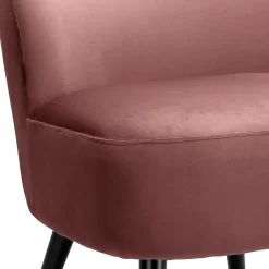 Amy Occasional Chair - Rose Pink -Optimal Furniture Store 13644150 2094966368074748