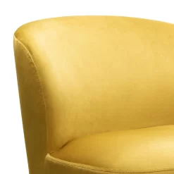 Amy Occasional Chair - Mustard -Optimal Furniture Store 13644151 1204965581859150