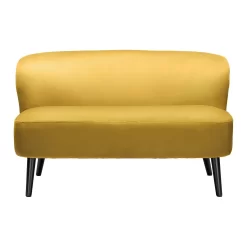Amy Cocktail Sofa - Mustard -Optimal Furniture Store 13644154 2064975247492478