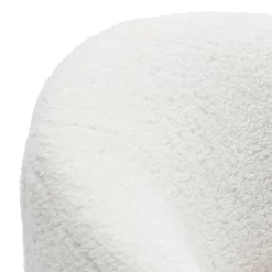 Bernie Boucle Chunky Tub Chair - Cream -Optimal Furniture Store 13644159 1544997056789173