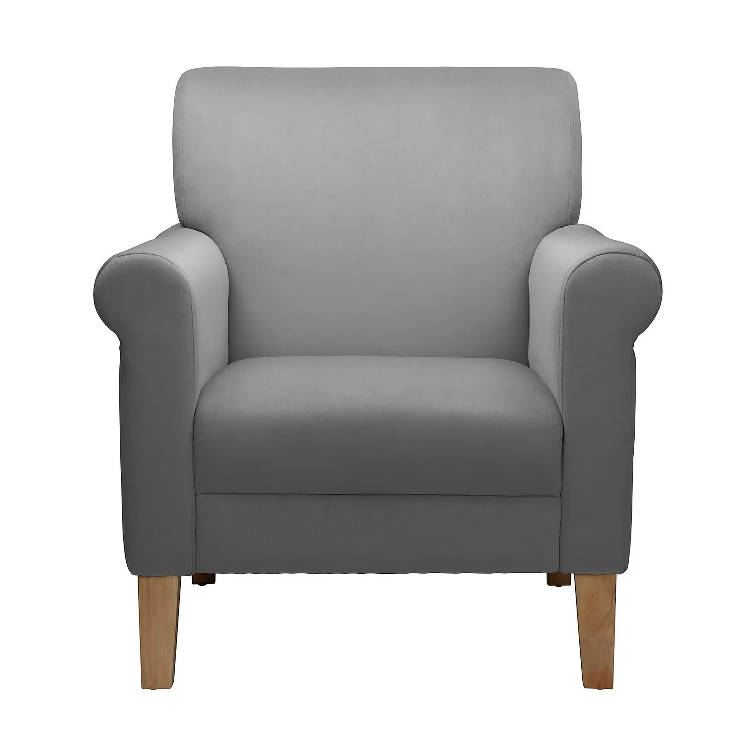 Carlotta Armchair - Grey 5 Carlotta Armchair - Grey - Image 3