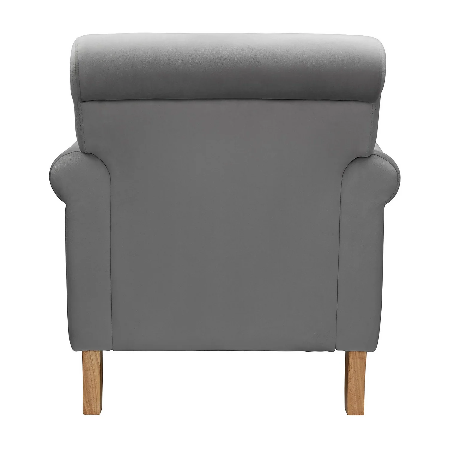 Carlotta Armchair - Grey 6 Carlotta Armchair - Grey - Image 4