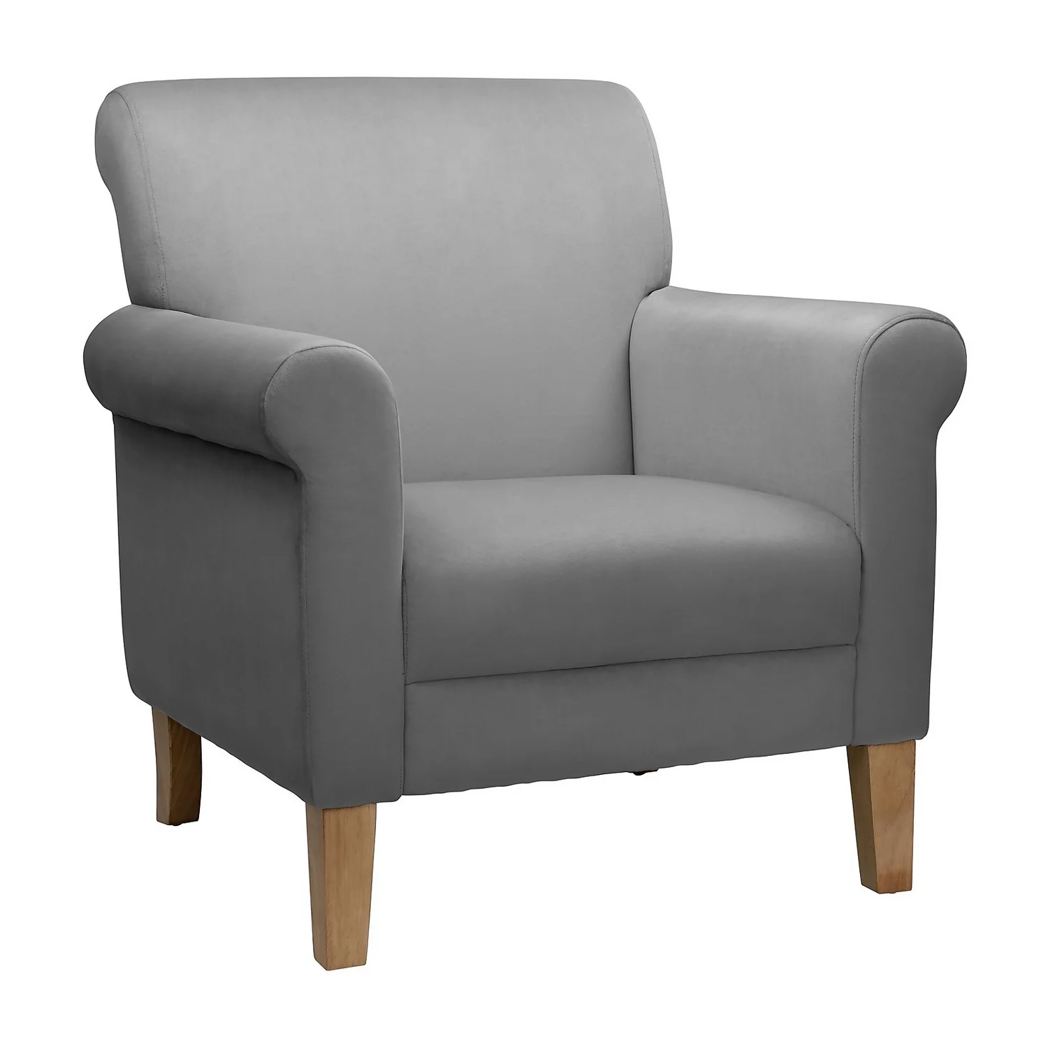 Carlotta Armchair - Grey 3 Carlotta Armchair - Grey