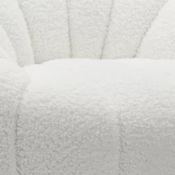 Brody Boucle Tub Armchair - Cream -Optimal Furniture Store 13644169 1224997056981401