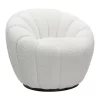 Brody Boucle Tub Armchair - Cream