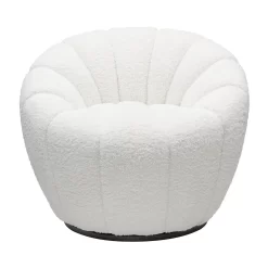 Brody Boucle Tub Armchair - Cream -Optimal Furniture Store 13644169 5364997056732875