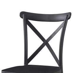 Bruce Bistro Chair - Black 13 Bruce Bistro Chair - Black -Optimal Furniture Store 13644194 1635002732605054