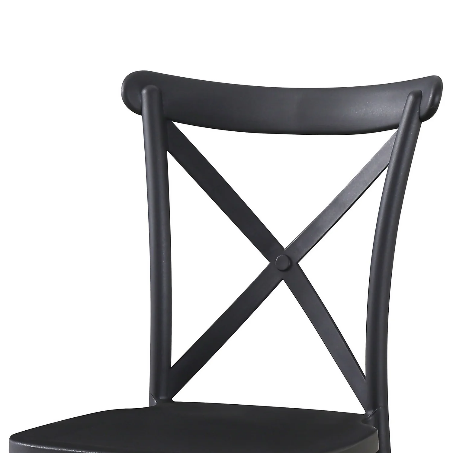 Bruce Bistro Chair - Black 7 Bruce Bistro Chair - Black - Image 5