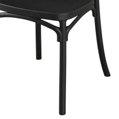 Bruce Bistro Chair - Black 15 Bruce Bistro Chair - Black -Optimal Furniture Store 13644194 2075002732648227