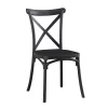 Bruce Bistro Chair - Black