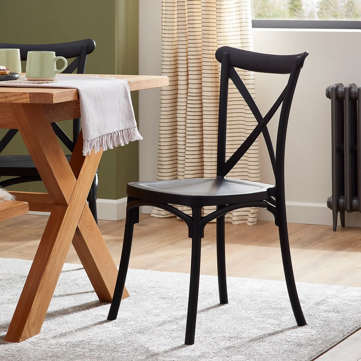 Bruce Bistro Chair - Black 4 Bruce Bistro Chair - Black - Image 2