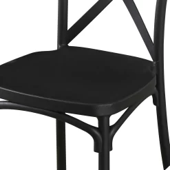 Bruce Bistro Chair - Black 14 Bruce Bistro Chair - Black -Optimal Furniture Store 13644194 8825002732625589