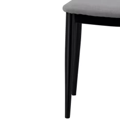 Maddie Dining Chair - Set Of 2 - Black -Optimal Furniture Store 13644196 1695004228105267