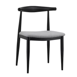 Maddie Dining Chair - Set Of 2 - Black -Optimal Furniture Store 13644196 1715004227812848