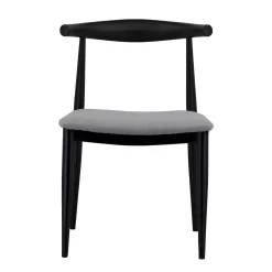 Maddie Dining Chair - Set Of 2 - Black -Optimal Furniture Store 13644196 2085004227917596