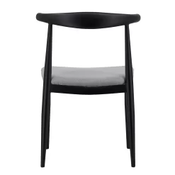Maddie Dining Chair - Set Of 2 - Black -Optimal Furniture Store 13644196 5305004227939121