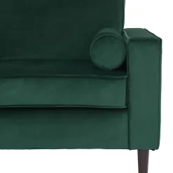 Merlin Velvet Armchair - Emerald -Optimal Furniture Store 13667706 1814964355561012