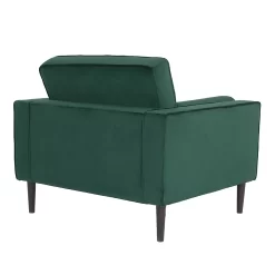 Merlin Velvet Armchair - Emerald -Optimal Furniture Store 13667706 2074964355491004